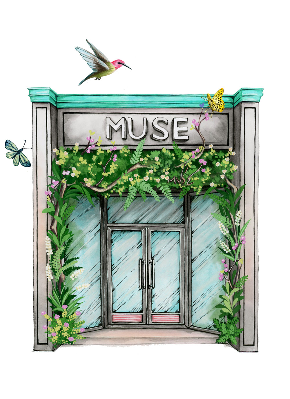 muse-greeting-card